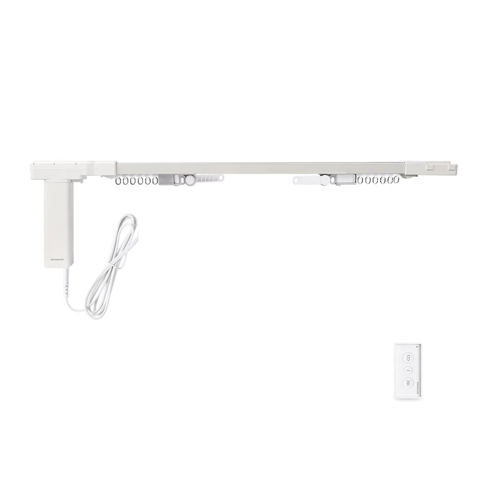 Control De Voz Eléctrico Elegante Motorizado De La Autocaravana De La Pista De La Cortina Que Empalma(2m Set)