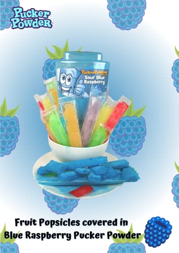 Pucker Powder Sour Blue Raspberry