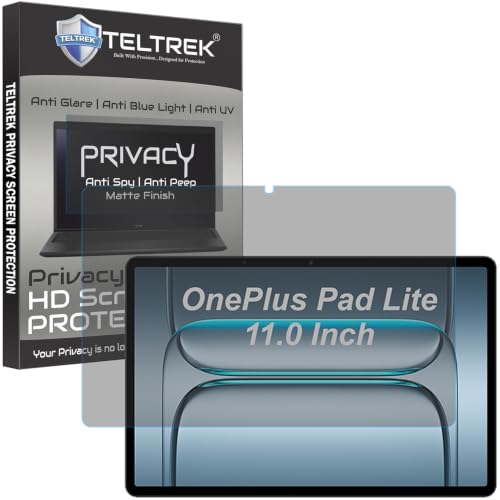 Image of Privacy Matte Anti Peep Screen Guard Compatible With OnePlus Pad Lite Tab (11 inch Inch Tablet) Anti Spy Screenguard Not a Tempered Glass Screen Protector