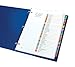 Avery 1-31 Dividers for 3 Ring Binders, 31 Tabs per Set, Customizable Table of Contents, Multicolor Arched Tabs, Great for Organizing Reports, Projects, and More (11846)