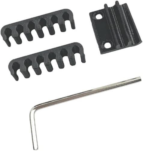 SOLKIN Drone Accessories Charging Cable Organizer Buckle for DJI FPV Flight Glasses V2 Power Cord Charging Cable Fixed Organizer for DJI FPV Drone