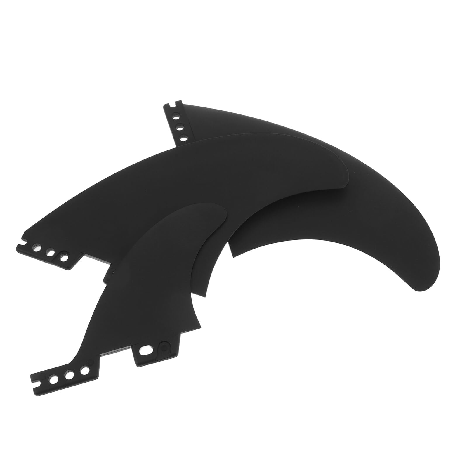 PRETYZOOM Accesorios para Tablas De Surf Reemplazo De Aletas De Sup Aletas De Surf De Parte Trasera De Tabla para Paddle y Kayak Agua