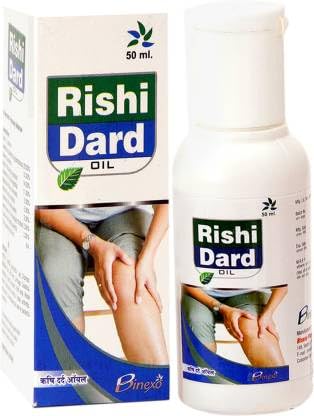 NID Herbal Rishi Dard Oil For Joint Pain,Back Pain,Shoulders Pain,Neck Pain Pack Of 6_300 ml (B0CVN717QH) Amazon Price History, Amazon Price Tracker