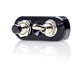 Motorcycle Billet Switchgear for 7/8' & 1' Handlebars 1 x On/Off 1 x Momentary