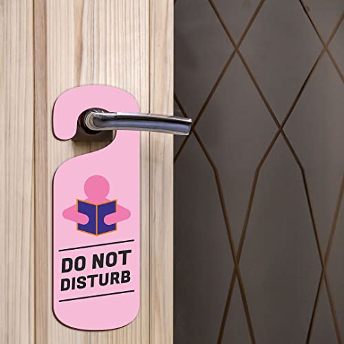 Image of KREEPO Do Not Disturb MDF Door Sign Hanger Size(24cm x 8.5cm) kr53