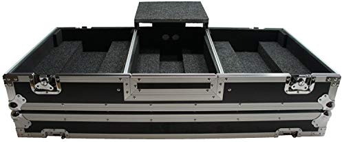 Harmony Hc2T1272Wlt Dj Battle Coffin Compatible With (2) Rane 12 Turntables & Rane 72 Mixer - Case Only #TOP5