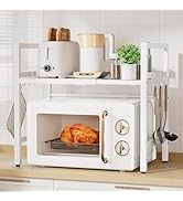 Amazon.co.jp: PureKone レンジ上ラック トースターラック 伸縮式 幅