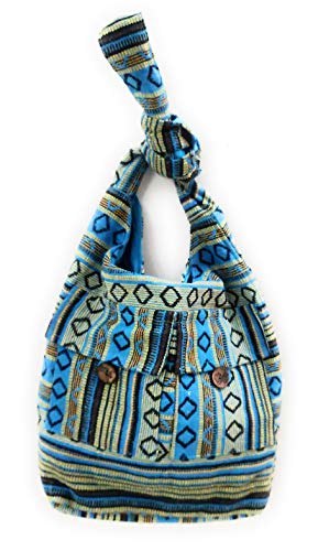 Image of SUVASANA Large Sling Shoulder Bag for Men Women Casual Comfortable Everyday Purse Travel Women's Cross-body Bags