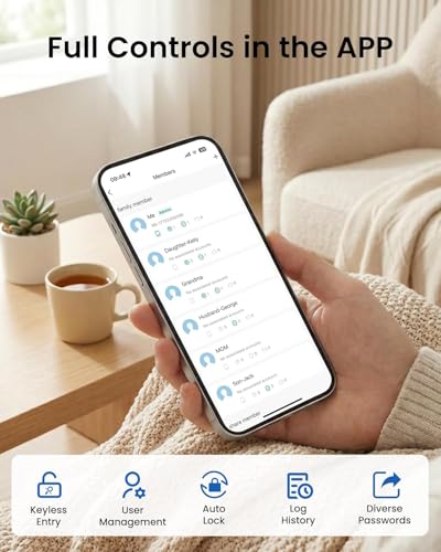 Smart Lock with Fingerprint and Keypad