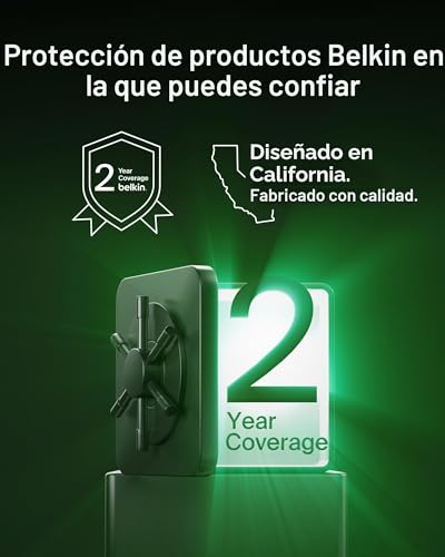 Adaptador de USB-C a HDMI Belkin con carga de 60W y video 4K UHD 7