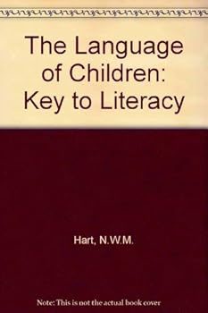 Paperback The language of children: A key to literacy Book