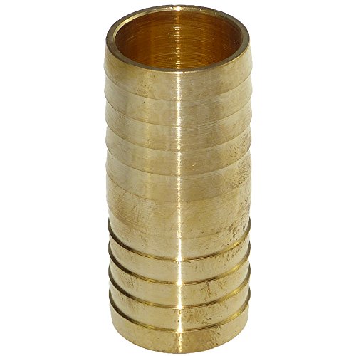 Preisvergleich Produktbild Messing Schlauchverbinder 1 1 / 2 Zoll