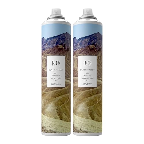 R+Co DEATH VALLEY Dry Shampoo, Rosy Eyed Scent