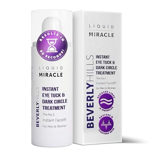 Beverly Hills Instant Facelift und Eye Tuck Serum für Augenringe und geschwollene Augen, 30 ml