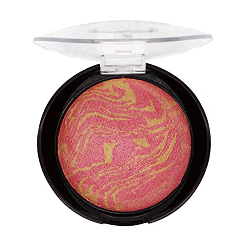 Image of FASHION COLOUR Waterproof Tera Cotta Blusher | Long Lasting, Lightweight Makeup Blusher for Face | Excellent Blending Powder | Creamy | 16g | Shade 03