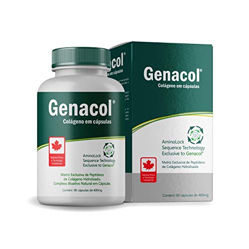 Genacol Colágeno Hidrolisado em Cápsulas 400mg c/ 90 Caps