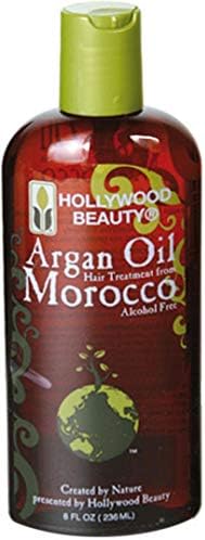 Hollywood Beauty Argan Oil Hair Treatment, 8 Ounce