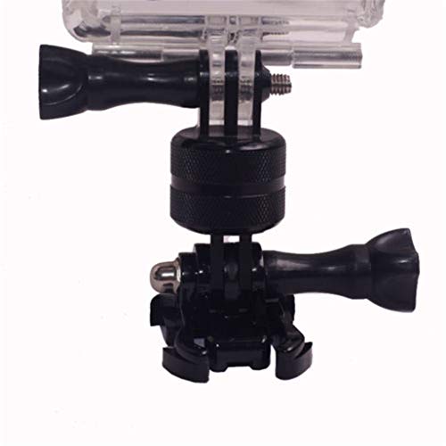 Adaptador de braço pivô giratório de 360 graus da Almencla para câmera GoPro Hero 6 5 4 3+ 3 2 1 Ses