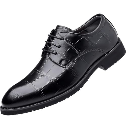 Comfortable Leather Lace Up Shoes for Men Stylish and Perfect for Business and Special Events