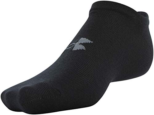 Under Armour Men's Essential Lite No Show Socks, 6-Pairs2