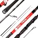 Reiserute Zeck Troy 240 cm 50 g Spinnrute im Vergleich