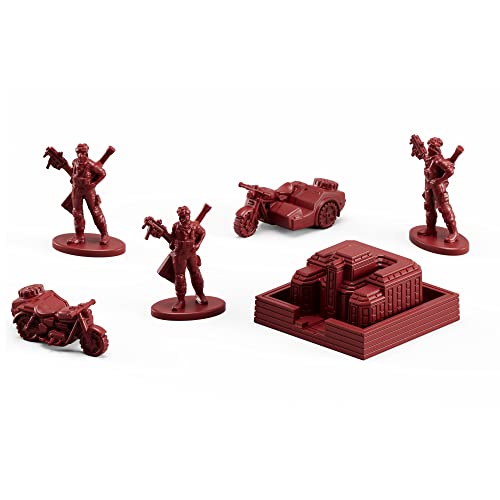 Hasbro Gaming Risk Shadow Forces Strategy Board Game, War Games For Adults And Family, Ages 13 And Up, For 3-5 Players, Avalon Hill #TOP6