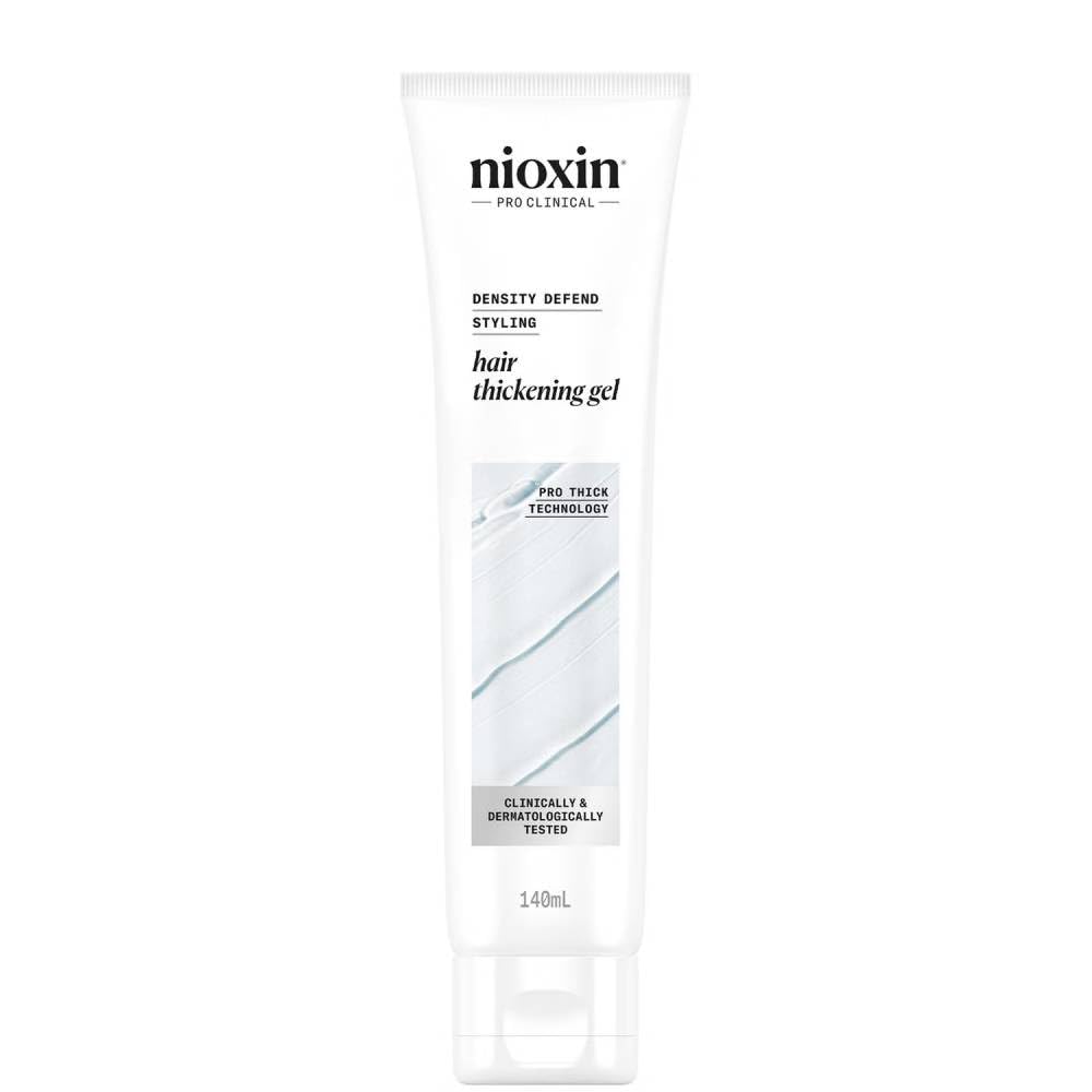 Nioxin Density Defend Hair Thickening Gel - Thickening Hair Treatment For Volumising Hair - with Peppermint Oil (140ml)