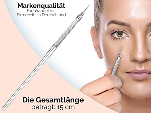 Instrumentenrw estrattore di comédons