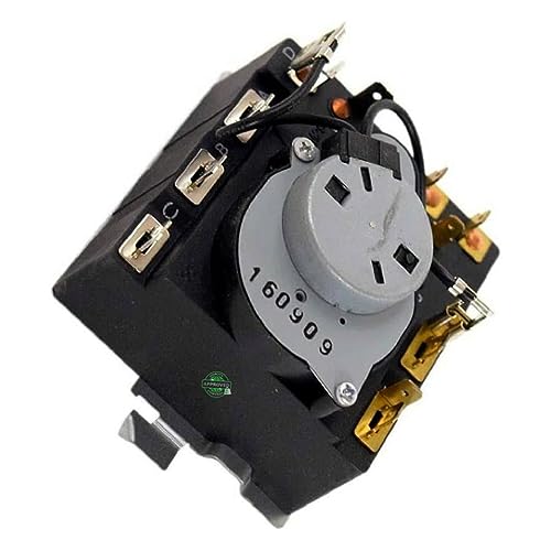GSPUSA WE04X24551 CKDX24551X Compatible with GE Dryer Timer fits Old # WE04X24551