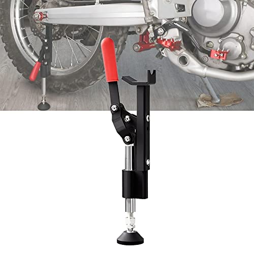 JFG Racing Motorcycle Lift Stand, Foldable Front Rear Wheel Stand for Dirt Bikes