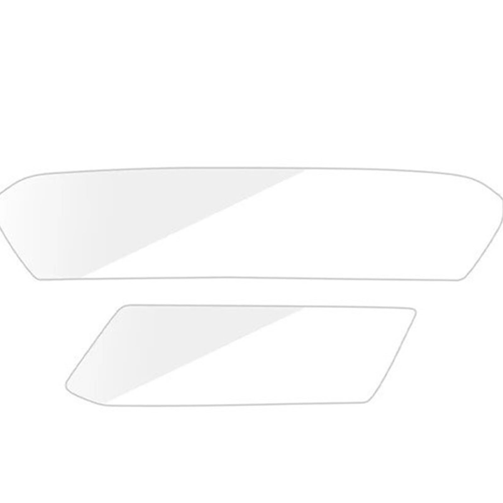 Navigation Displayschutz Für A5 B10 S5 2025 Dashboard Screen Protector Konsole GPS Navigation LCD Gehärtetes Glas Kratzfest Aufkleber Displayschutzfolie