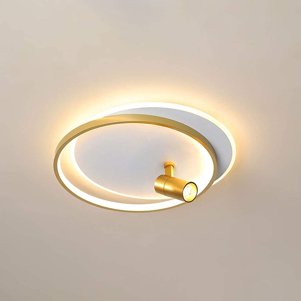 Spot de plafond dimmable et rotatif pour éclairage directionnel de surface