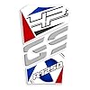 Protège-réservoir en résine 3D compatible avec BMW R 1250 GS ADV Logo Style GP-668 (HP)