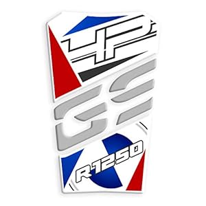 Protège-réservoir en résine 3D compatible avec BMW R 1250 GS ADV Logo Style GP-668 (HP)