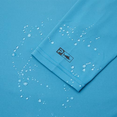 PELAGIC Apparel Men's Vaportek Marlin Made Hooded Fishing Shirt3