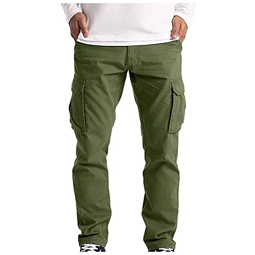 Pantalon de sport jogging homme respirant et pantalon cargo de loisirs