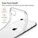 TORRAS Crystal Clear for iPhone 7 8 SE Case, [Anti-Yellowing][Military-Grade Protection], Slim Transparent Anti-Scratch Back, Soft Bumper, Non-Slip Protective Phone Cover, Clear