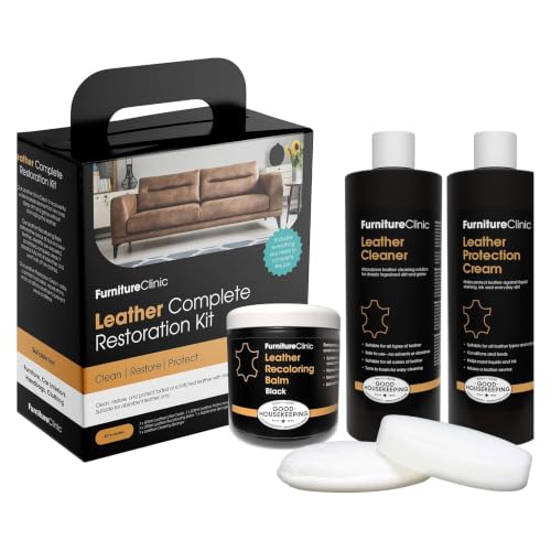 Furniture Clinic Complete Restoration Kit Black