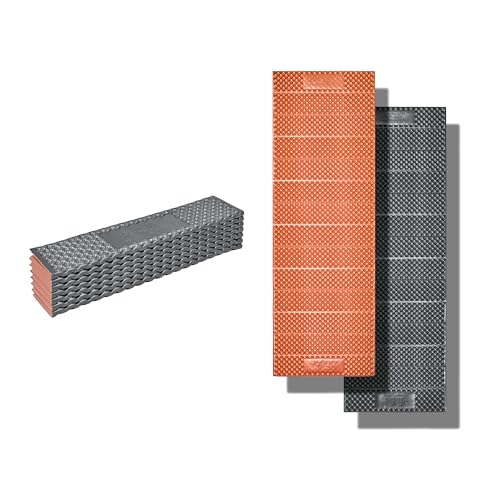 Mountain Spring Extra Widening Classic Folding Pad | Closed Cell Foam Sleeping Pad | R2 | Lightweight Sleeping Mat for Camping Hiking Backpacking by Mountain Spring - Used condition - CA$38.91