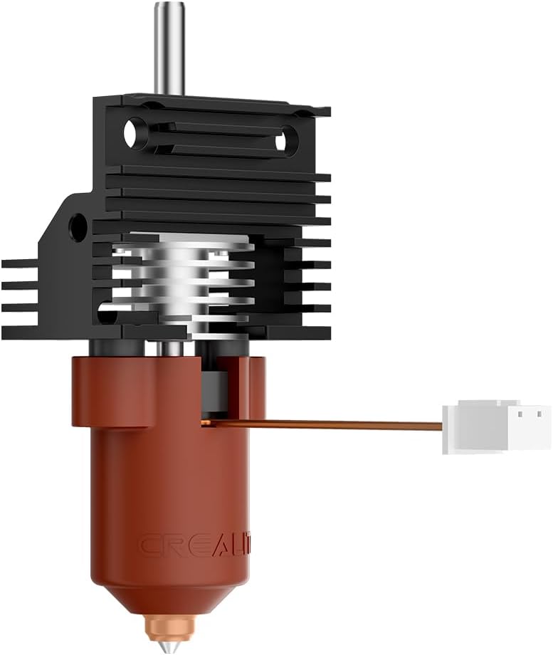 K1 Ceramic Heating Block Kit, 3D Printer Parts All Metal Heat Break 300°C High Temperature Resistance Hotend Heating Block Kit, Quick-swap Nozzle Kit for K1/K1 Max/K1C