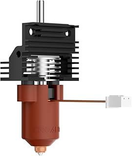 Creality K1 Keramik Heizblock Kit, 3D Druckerteile Ganzmetall-Wärmebrücke 300 °C Hochtemperaturbeständiges Hotend Heizblock Kit, Schnellwechsel Düsen Kit für K1 K1 Max K1C