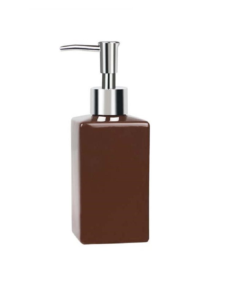 Spirella Quadro Brown salle de bain Assortiment 4 pièces Marron de Salle de Bain