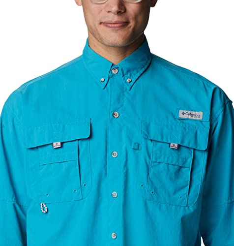 Image of Columbia Men's PFG Bahama II Long Sleeve Fishing Shirt