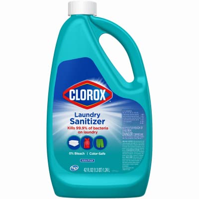 Clorox 32419 Laundry Sanitizer 42-oz - Quantity 4