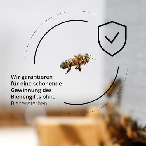 maorika Bienengiftsalbe mit Manukaöl (Kühlend & beruhigend) - Bienengiftcreme hochdosiert mit u.a. Shea Butter, Eukalyptus, Aloe Vera, Rosmarin & Zitronenschalenöl