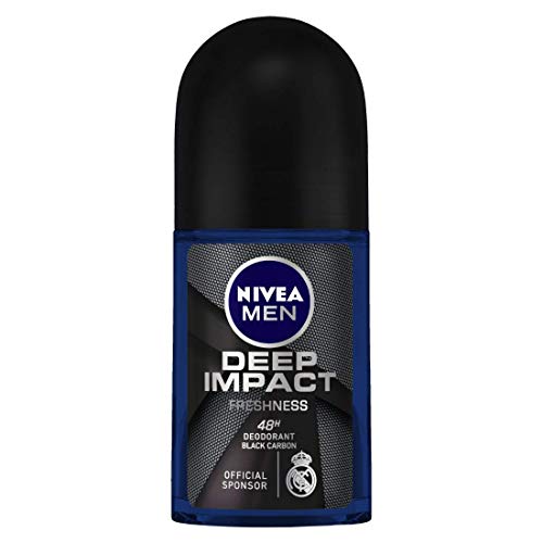 Image of NIVEA Creme, All Season Multi-Purpose Cream, 100ml & Nivea Deep Impact Freshess, Deodorant Roll On For Men, 50ml