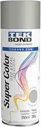 Tinta Spray Alumínio Aerossol TekBond Uso Geral 350ml/250g