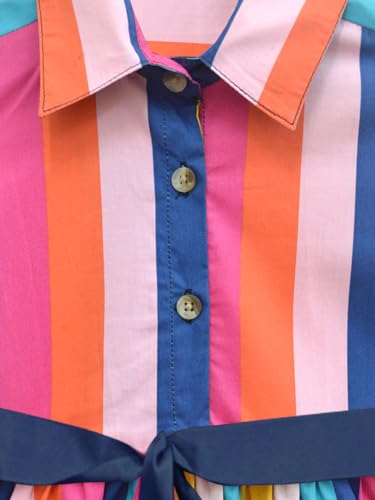 Image of A.T.U.N. (ALL THINGS UBER NICE) Girls Knee-Length Shirt Dress