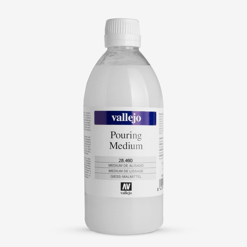 Vallejo Clear : Pouring Medium : 500Ml