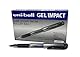 Uni-Ball UM153S Impact Gel-Tintenroller 1,0 mm Spitze 0,6 mm Strichbreite 12 Stück blau